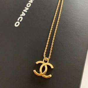 Repurposed Authentic Chanel Necklace